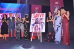 Nandana Sen, Kim Sharma, Zarine Khan at Savvy Magazine covers celebrations in Mumbai on 9th April 2016